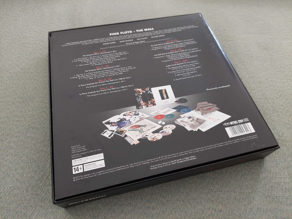 Box Pink Floyd - The Wall - Immersion Limited Edition