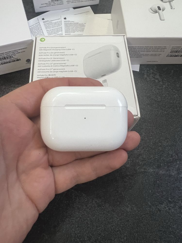 ‼️Наушники AirPods Pro 2 2025 Lux +Шумоподавление‼️