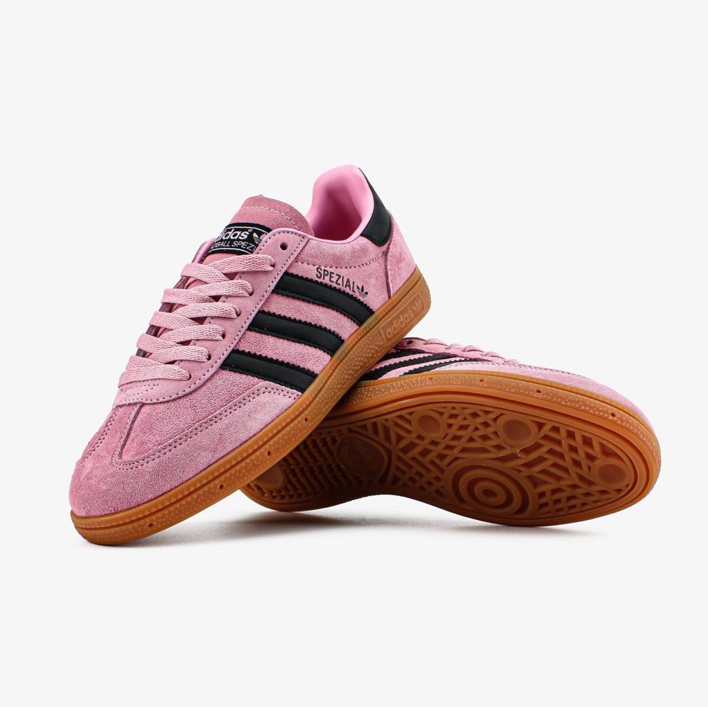 Adidas Wmns Handball Spezial 'Black All Pink Gum'adidas,adidas spezial