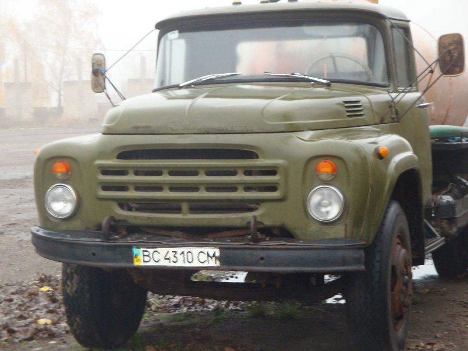 асенізатор ЗІЛ-130