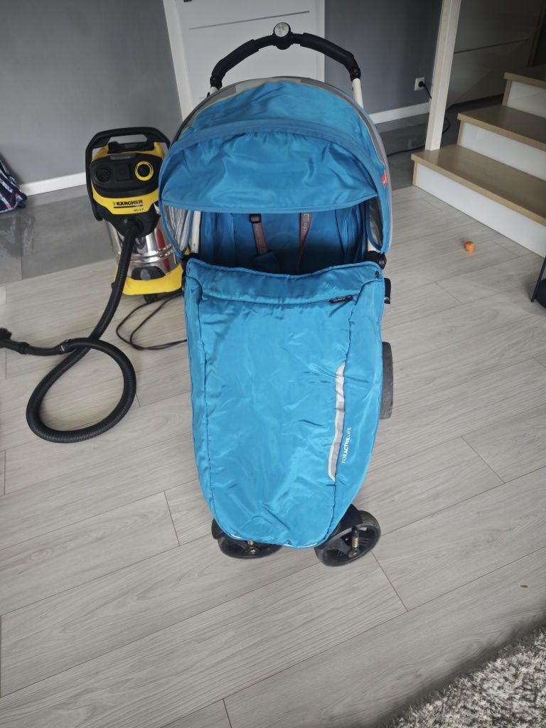 Sprzedanm wózek spacerowy espiro magic pro