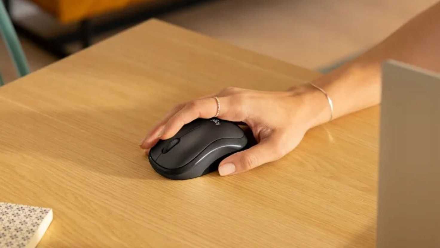 Myszka bezprzewodowa LOGITECH M240 Silent Bluetooth Cicha Sklep Wawa