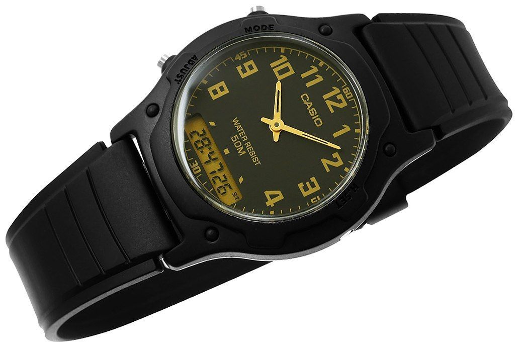 zegarek casio dual time aw-49h-1bvdf