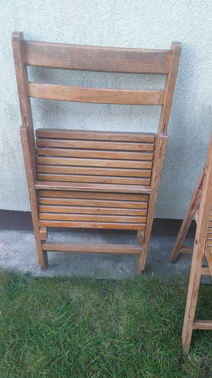 krzesła drewniane  na taras,  balkon