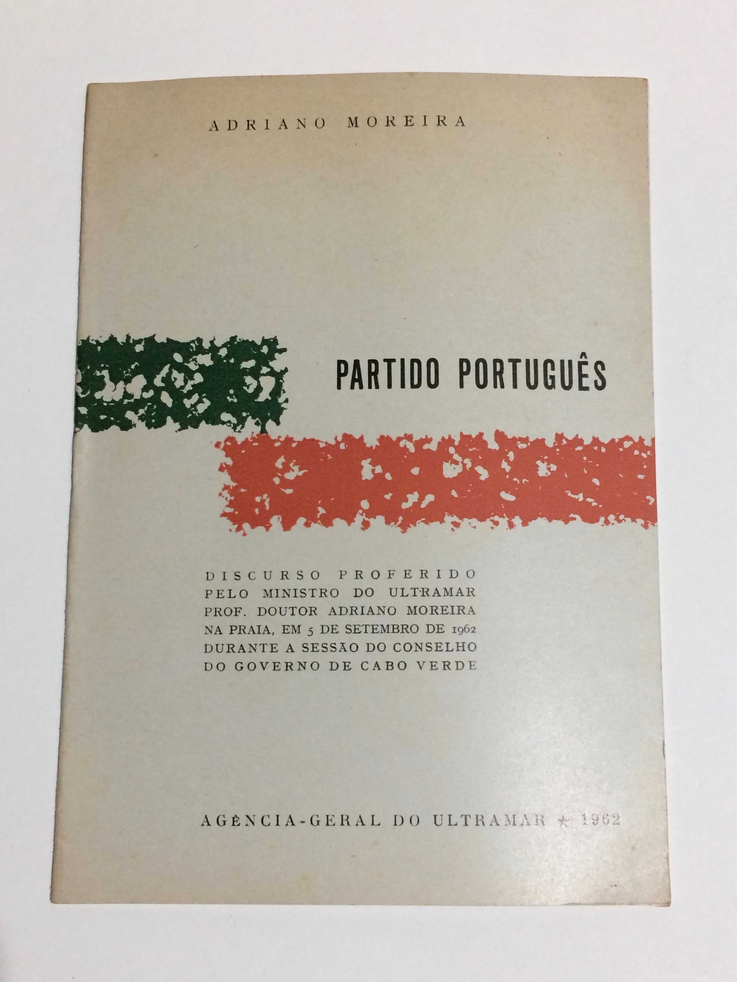 Adriano Moreira – Discursos 1961/1962