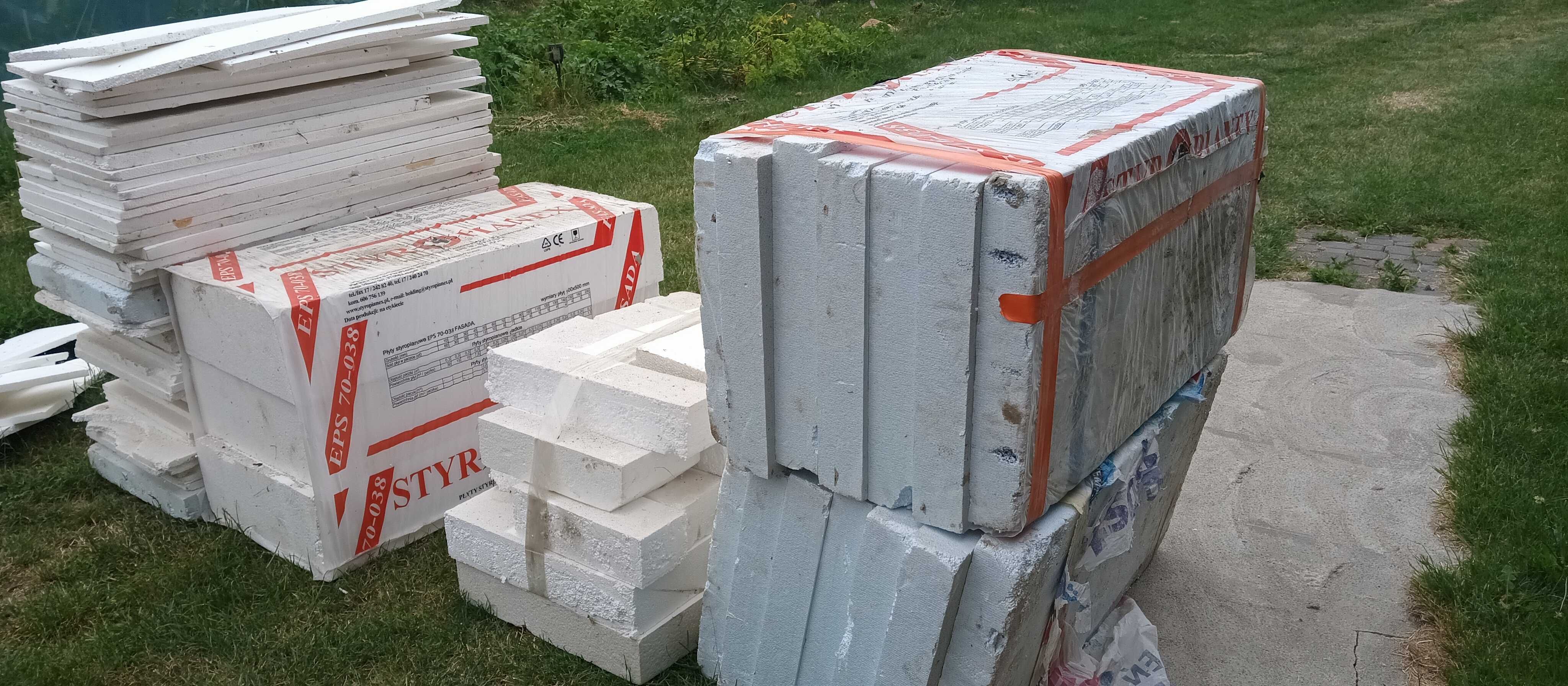Styropian biały i pod fundamenty