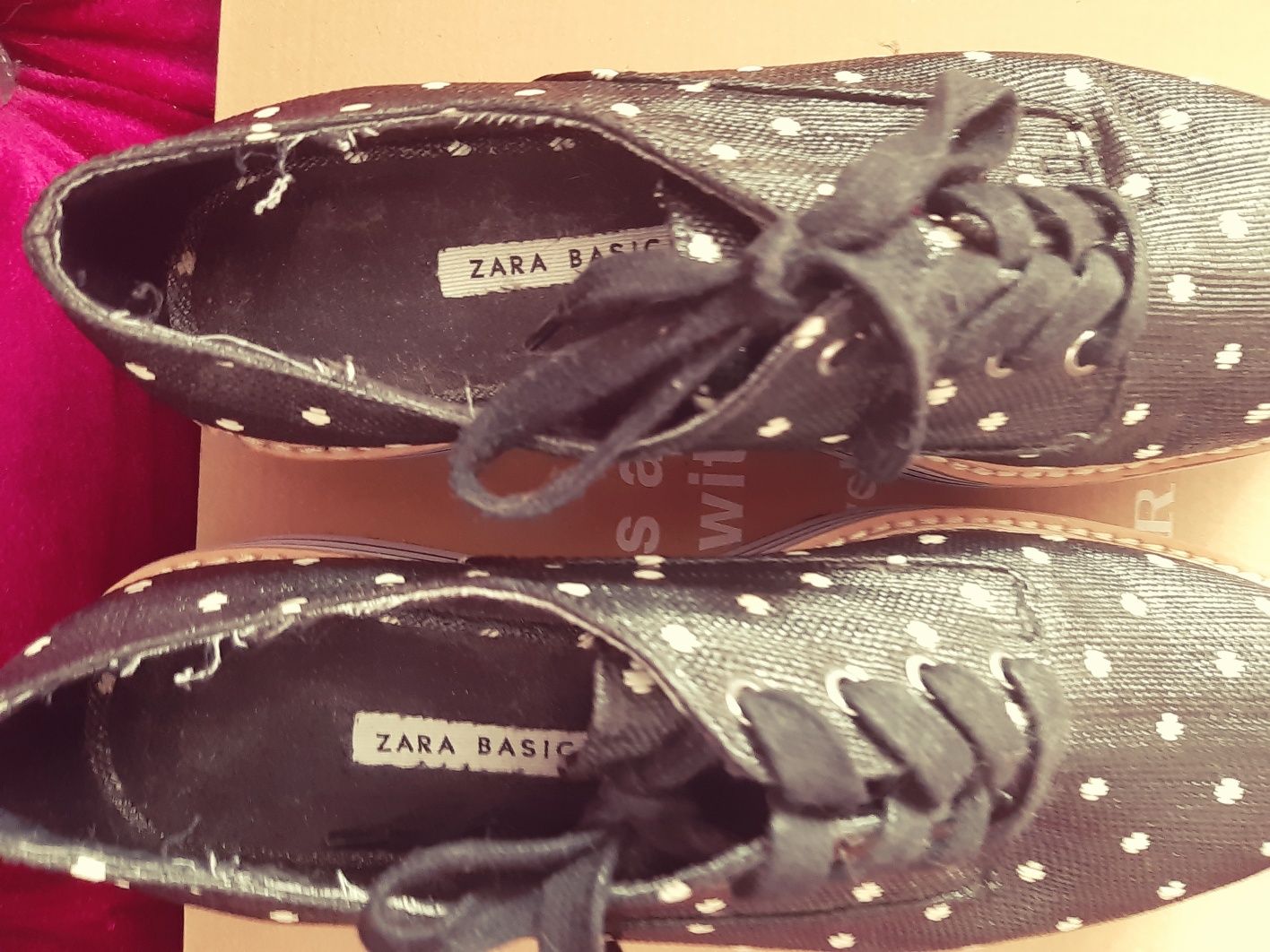 Buty zara rozm.37