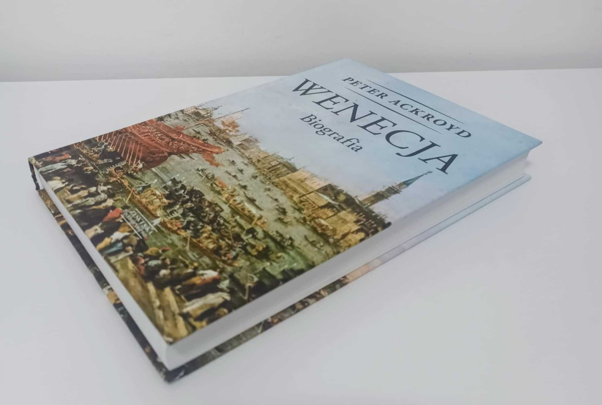 Ackroyd - Wenecja Biografia UNIKAT