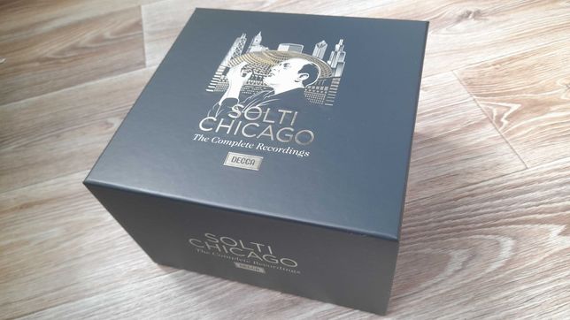 Solti Chicago классика фирменные cd