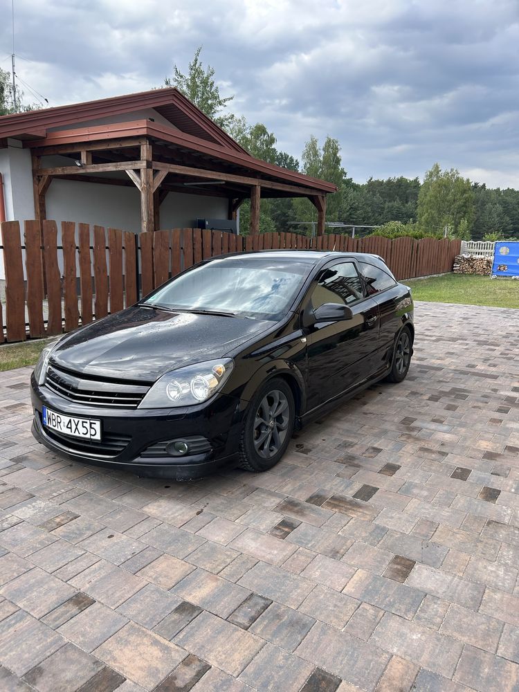 Opel Astra H 1.6 benz.+gaz (OPC Line)