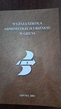 Wyższa szkoła administracji i biznesu zeszyty naukowe