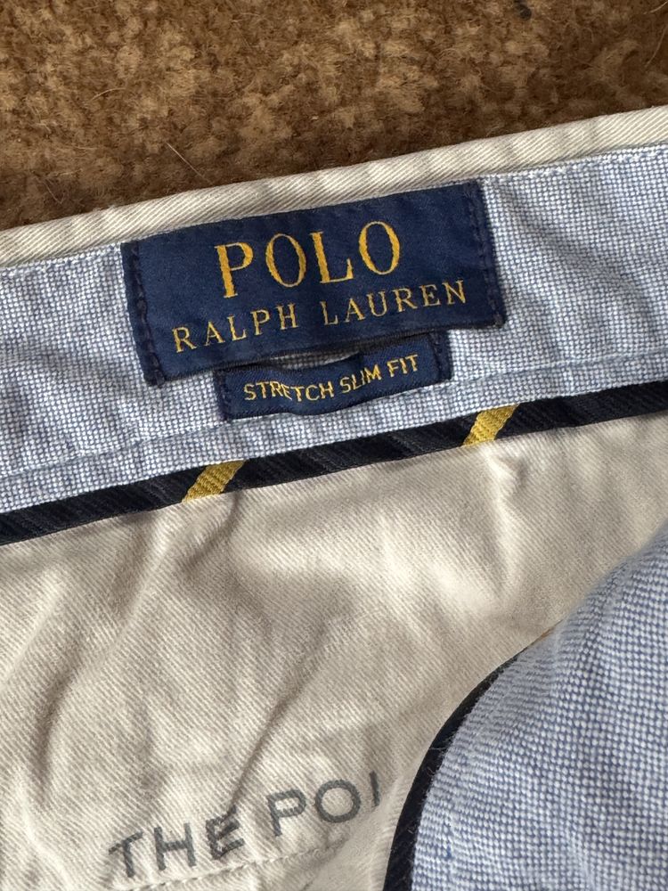Чоловічі брюки,класичні штани Polo Ralph Lauren з вишитим лого