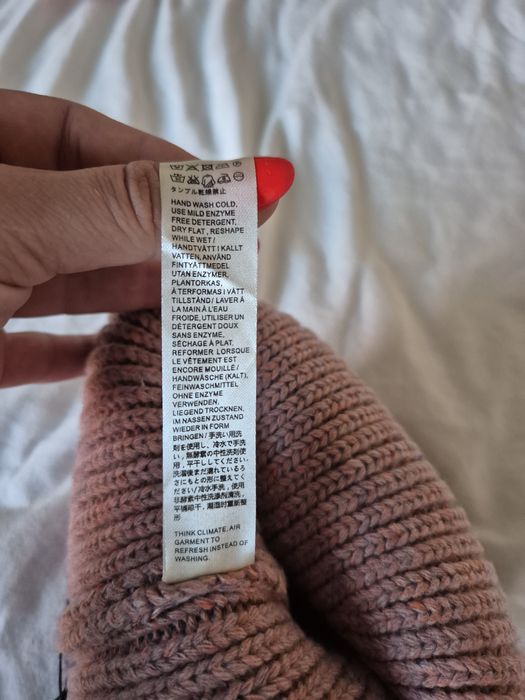 Czapka zimowa Acne Studios beanie