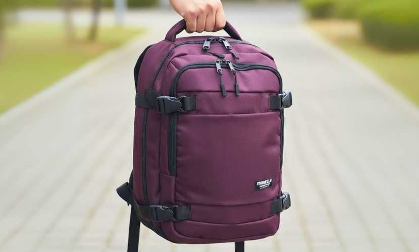 Torba podróżna Morello Top Premium darmowy bagaż podręczny 40x25x20