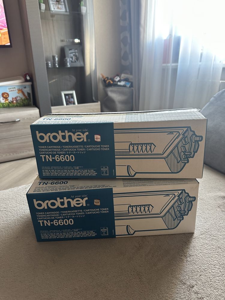 Картридж Brother для HL-12xx/14xx (6 000 ст) (TN6600)
