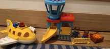 LEGO Duplo lotnisko samolot