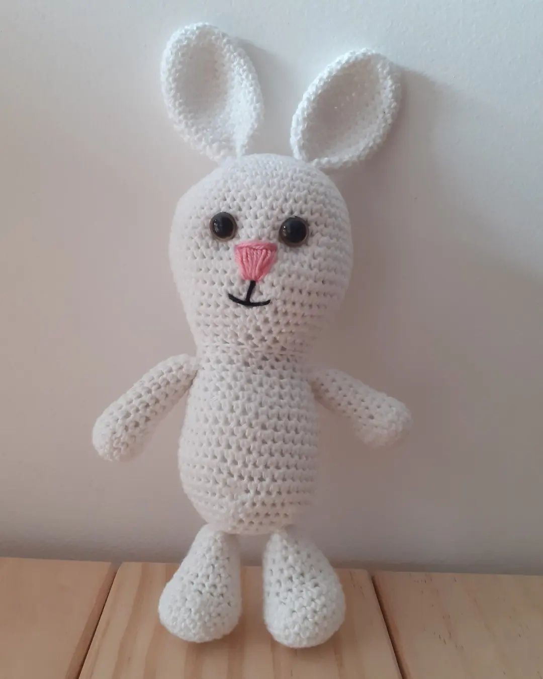 Amigurumi (peluche em crochet) Coelho