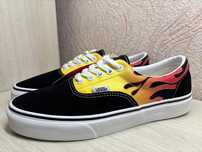 Кожаные кеды Vans на мальчика.