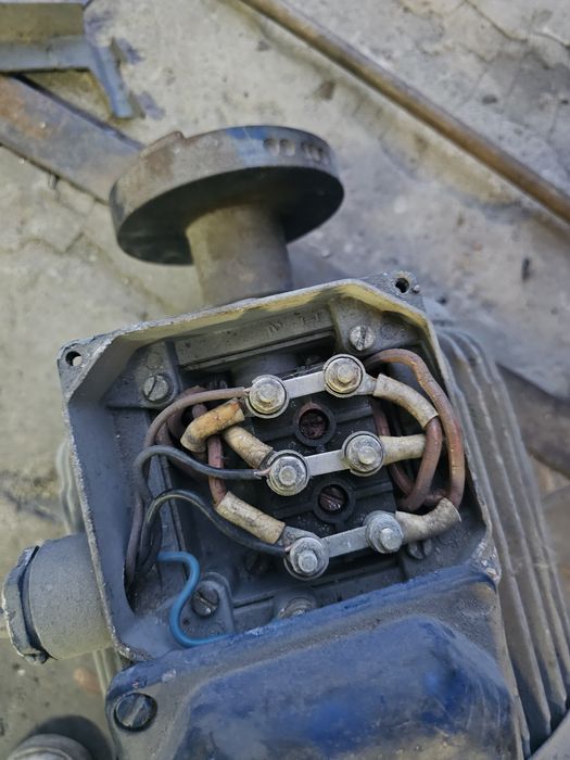 Silnik 7.5 kw 1450 obrotów
