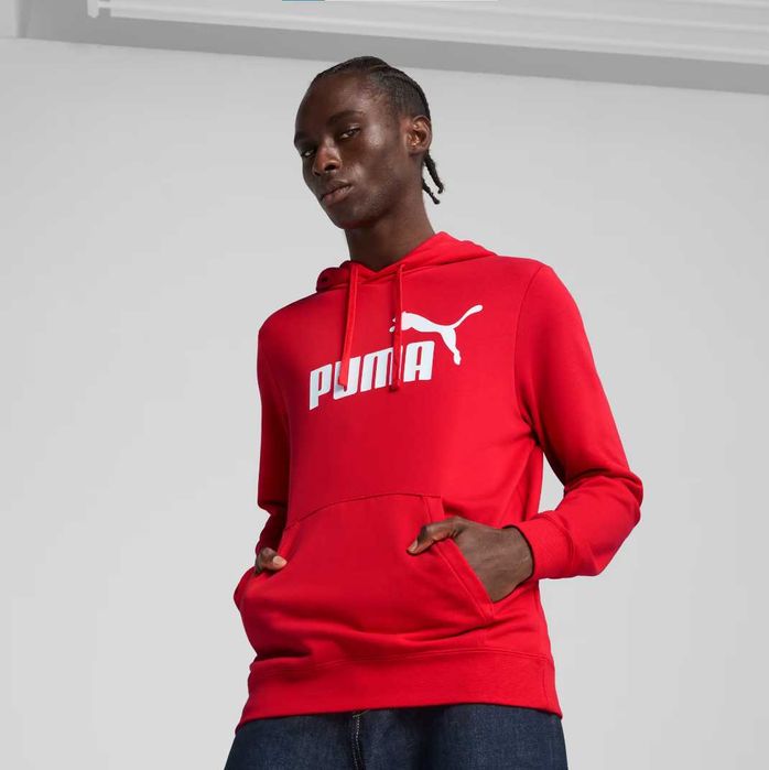 Чоловіче худі puma essentials no. 1 logo men's hoodie нове оригінал