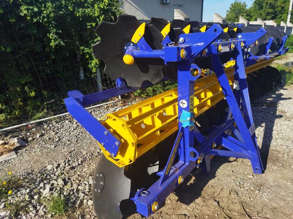 Дискова борона АГД - 2.5/АГД-2.5Н (навісна, причіпна)
