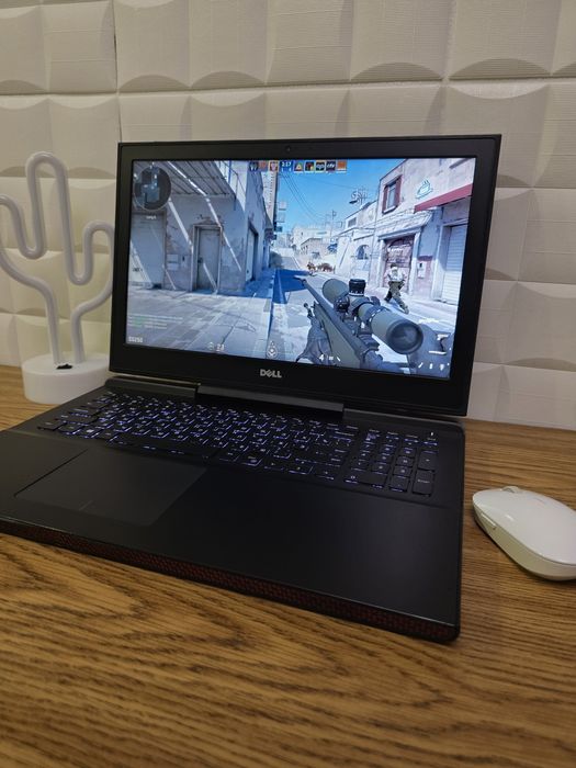 Мощный игровой DELL 15.6″ |Core i5| GTX 1050 4ГБ| 16 ГБ RAM