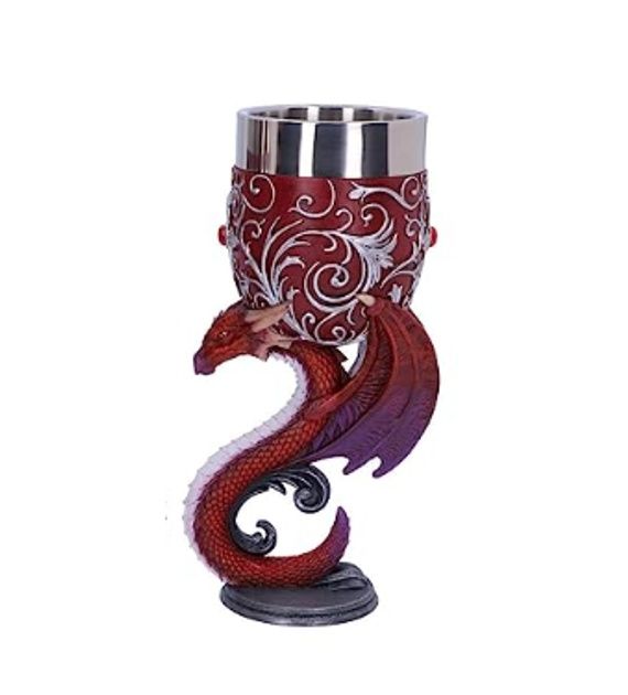 Кубок SN Дракон червоний 3D 200 млКубок SN Дракон червоний 3D 200 мл