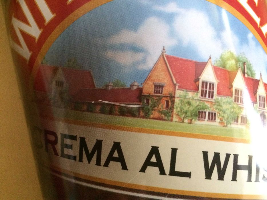 Whiskream crema whisky kolekcjonerska puszka do przechowywania whisky