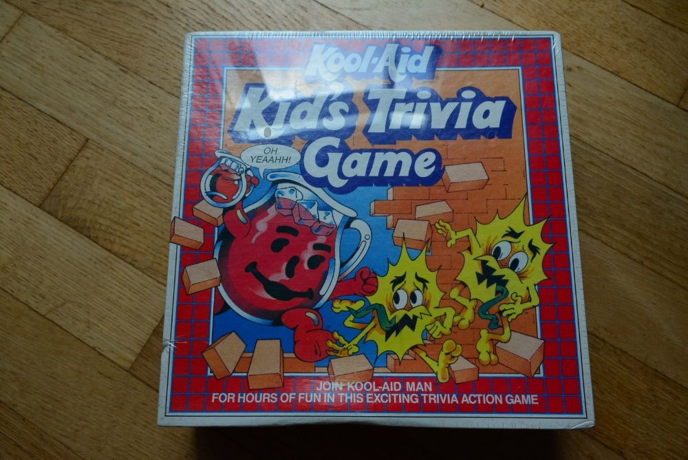 Kool-Aid настолка з 1985 року (США) для колекції, настольная игра, гра