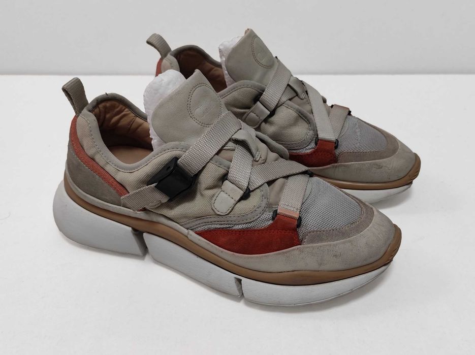 Buty Sportowe Sneakersy Skórzane Chloé |R. 40