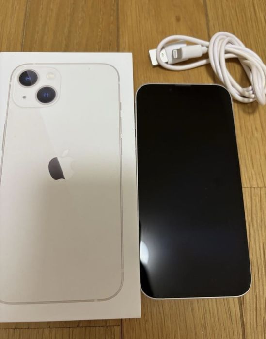 Iphone 13 + Apple Watch Se 2* + Galaxy buds 3 Pro - Troco por iphone