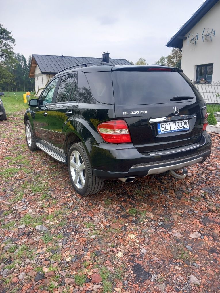 ZAMIANA.Mercedes ml w164. Super stan. Gwarancja firmy.