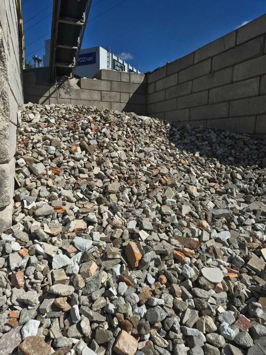 Gruz Betonowo Ceglany Kruszywo