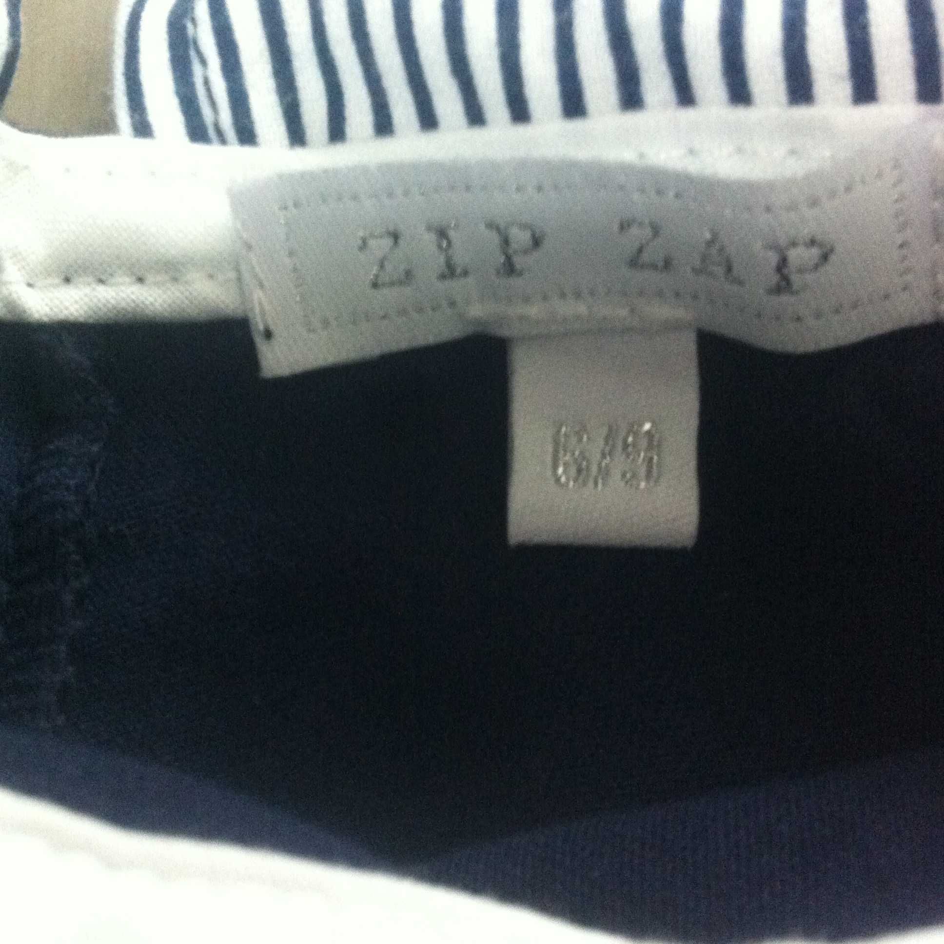 Новий комплект ромпер футболка панамка Zip Zap на 6/9 міс (68 - 74 см)