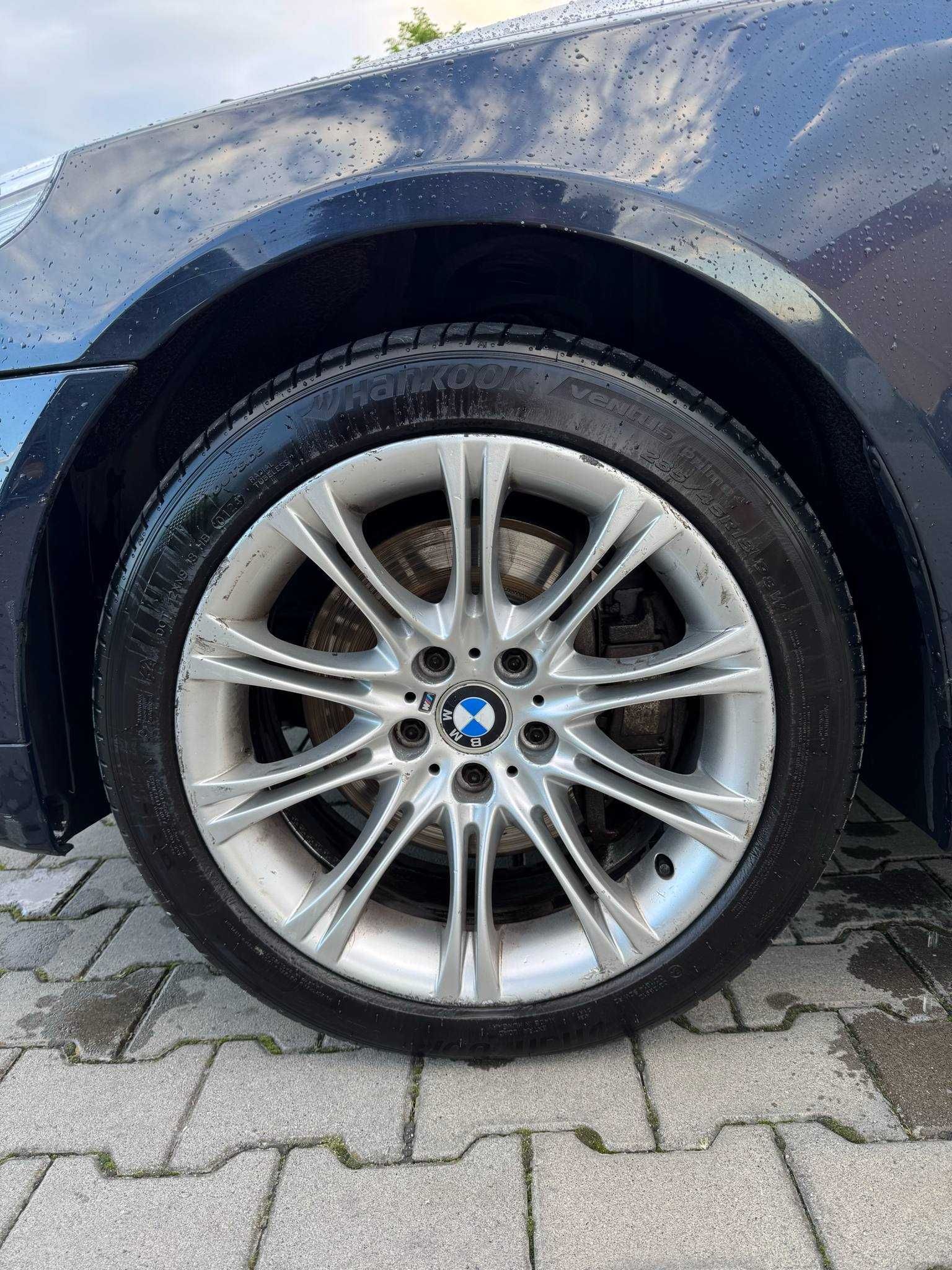 Samochód marki BMW E60 535d