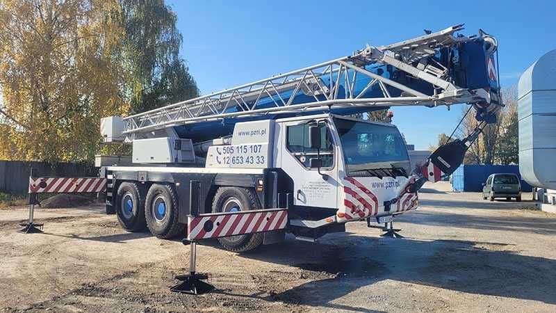 Do sprzedania Żuraw samojezdny Liebherr LTM 1045