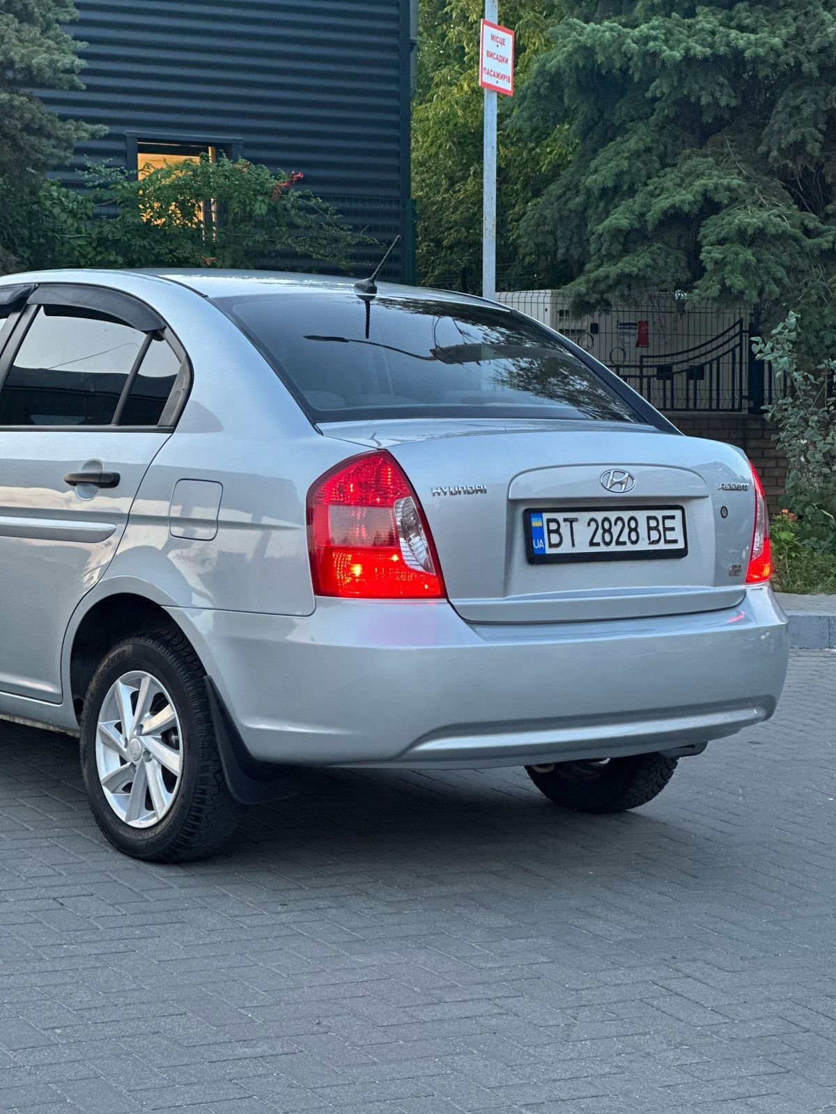 Hyundai Accent. Целый не крашеный! Diesel CRDI