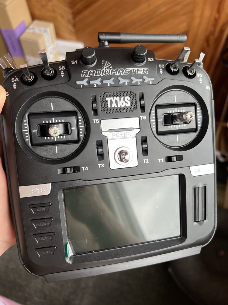 Пульт апаратура Radiomaster TX16S (повний комплект)