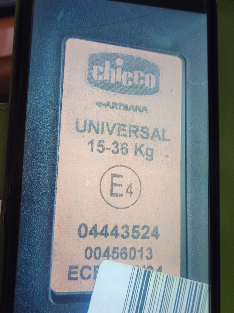 Fotelik samochodowy Chicco 15-36kg