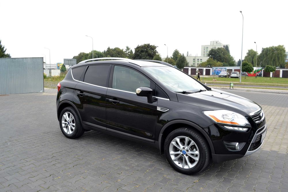 Ford Kuga 2,0 TDCi 2011/12 r. TITANIUM tylko 190 tys. km, skóra, hak