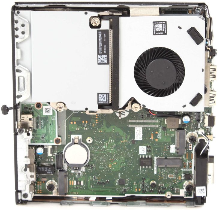 Микро-монстр HP EliteDesk 800 G6 mini 35W (i7-10700T/8GB DDR4/m.2/WIN)