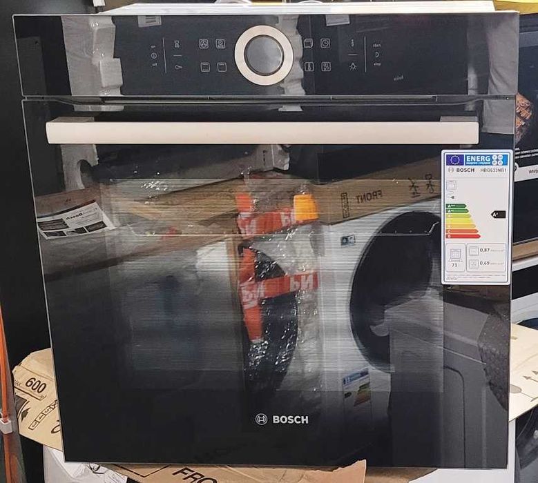 Piekarnik elektryczny BOSCH HBG633NB1