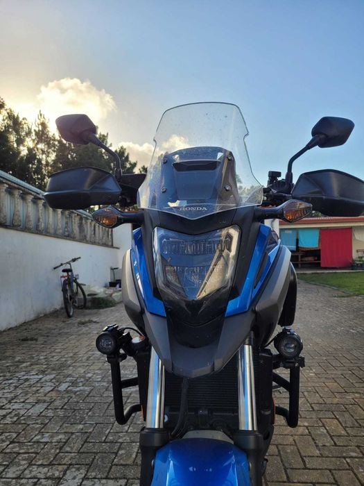 Honda NC 750X Travel Edition