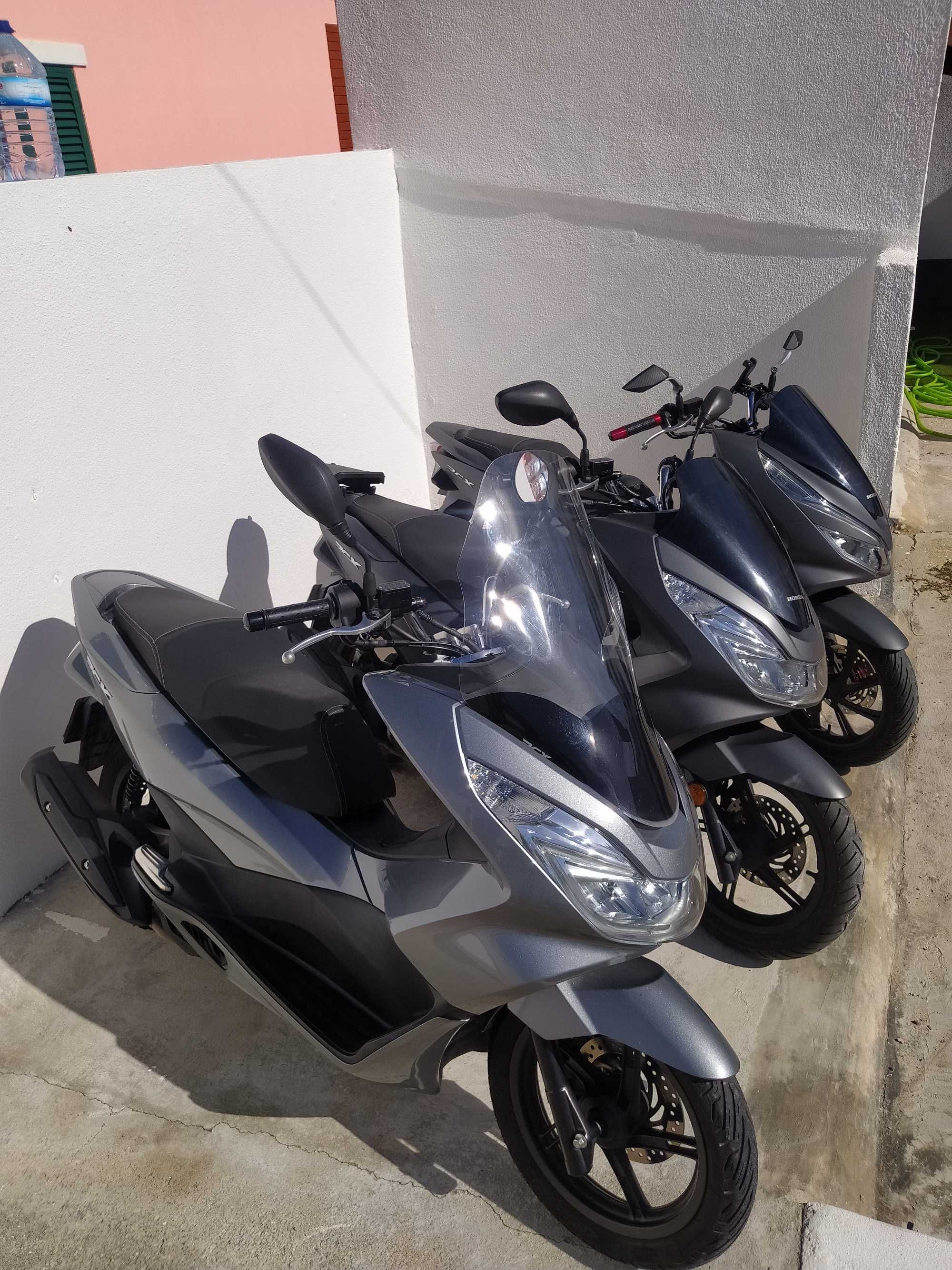 Aluguer Motas PCX 125cc