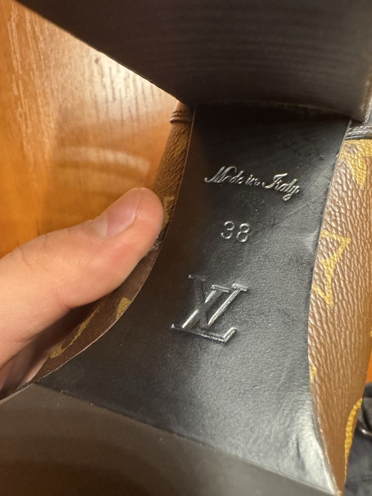 Louis Vuitton Star Trail Ankle Boot (оригінал)