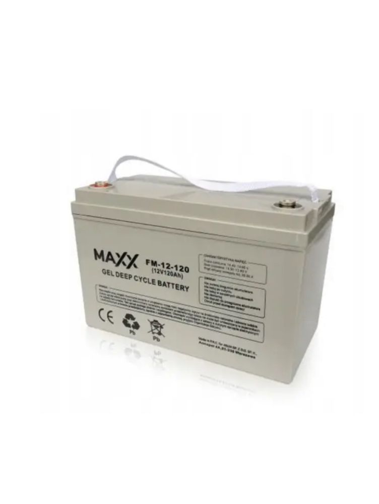 Акумулятор гелевий Maxx 12V 120ah