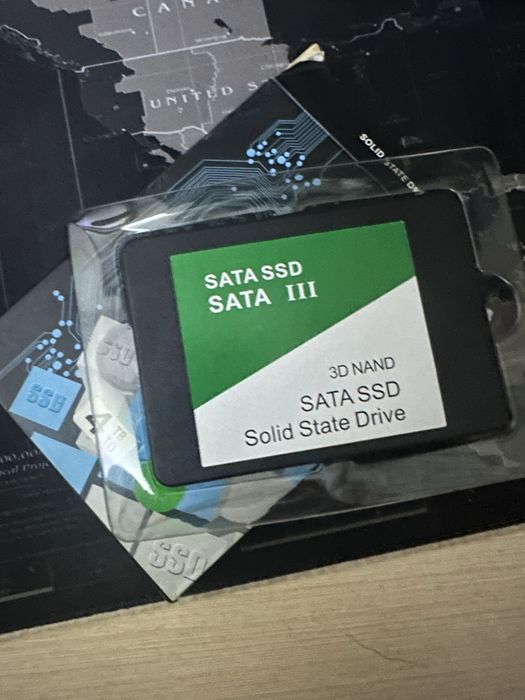 SSD накопитель 4ТБ