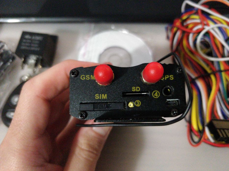 GPS localizador / tracker para carro