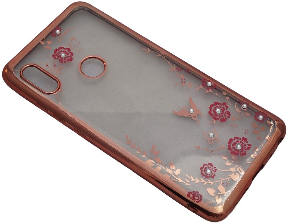 Etui DIAMOND Xiaomi Redmi Note 4 / Note 4X Gold Rose