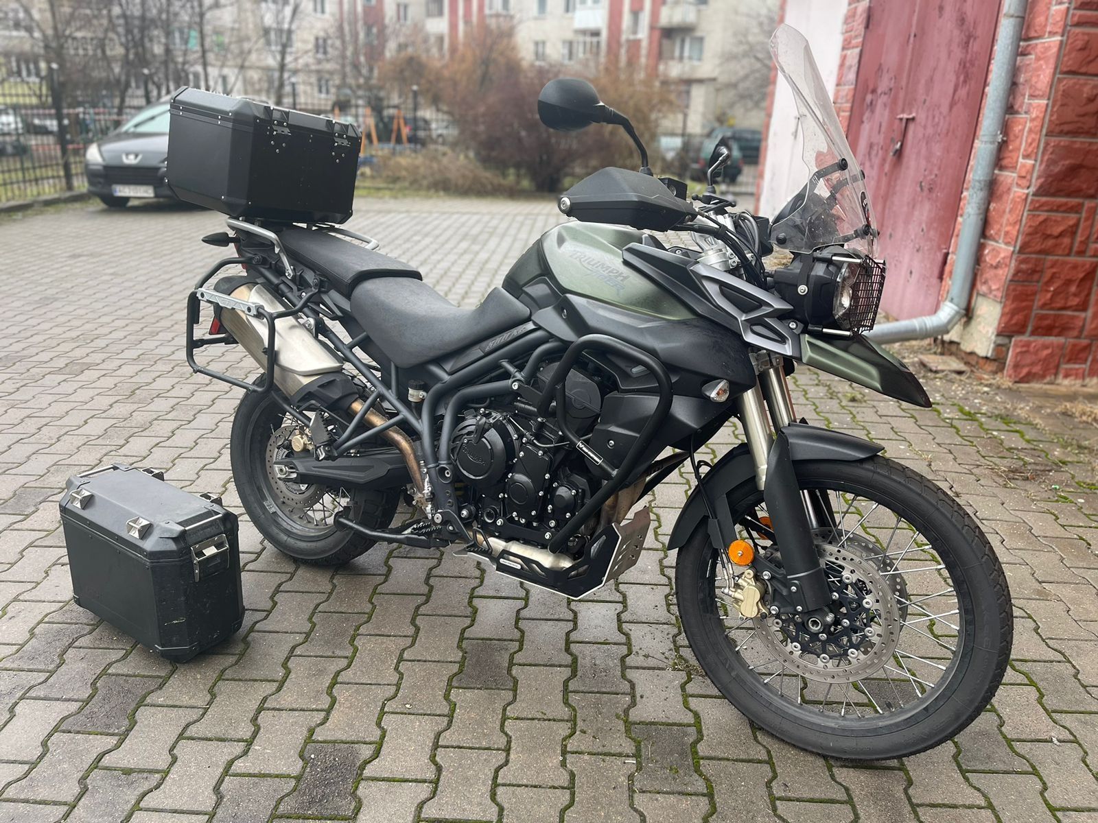 Triumph Tiger XC